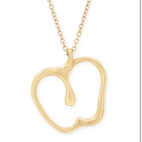 Tiffany & Co. Elsa Peretti Apple Necklace in 18k Gold - Picture 3 of 8